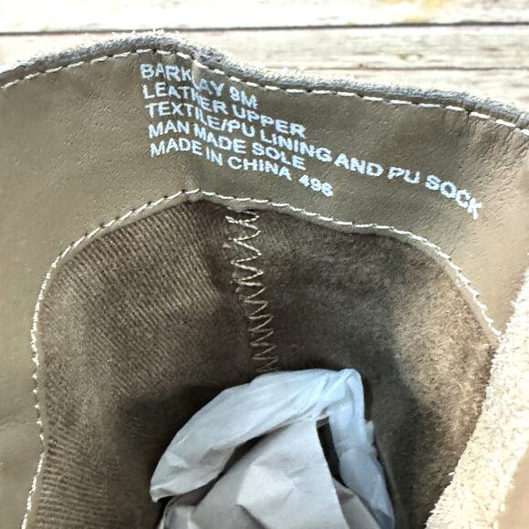 Steven by Steve Madden Womens Taupe Brown/Grey Suede Strappy Fringe Boots 9M - Picture 8 of 9